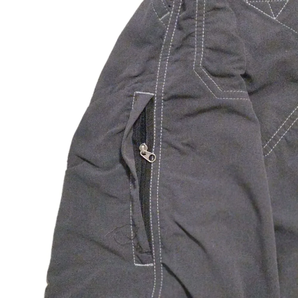 Kuhl Mens Hiking Shorts Sz 36 Gray Lightweight Quick Dry Stretch Pockets